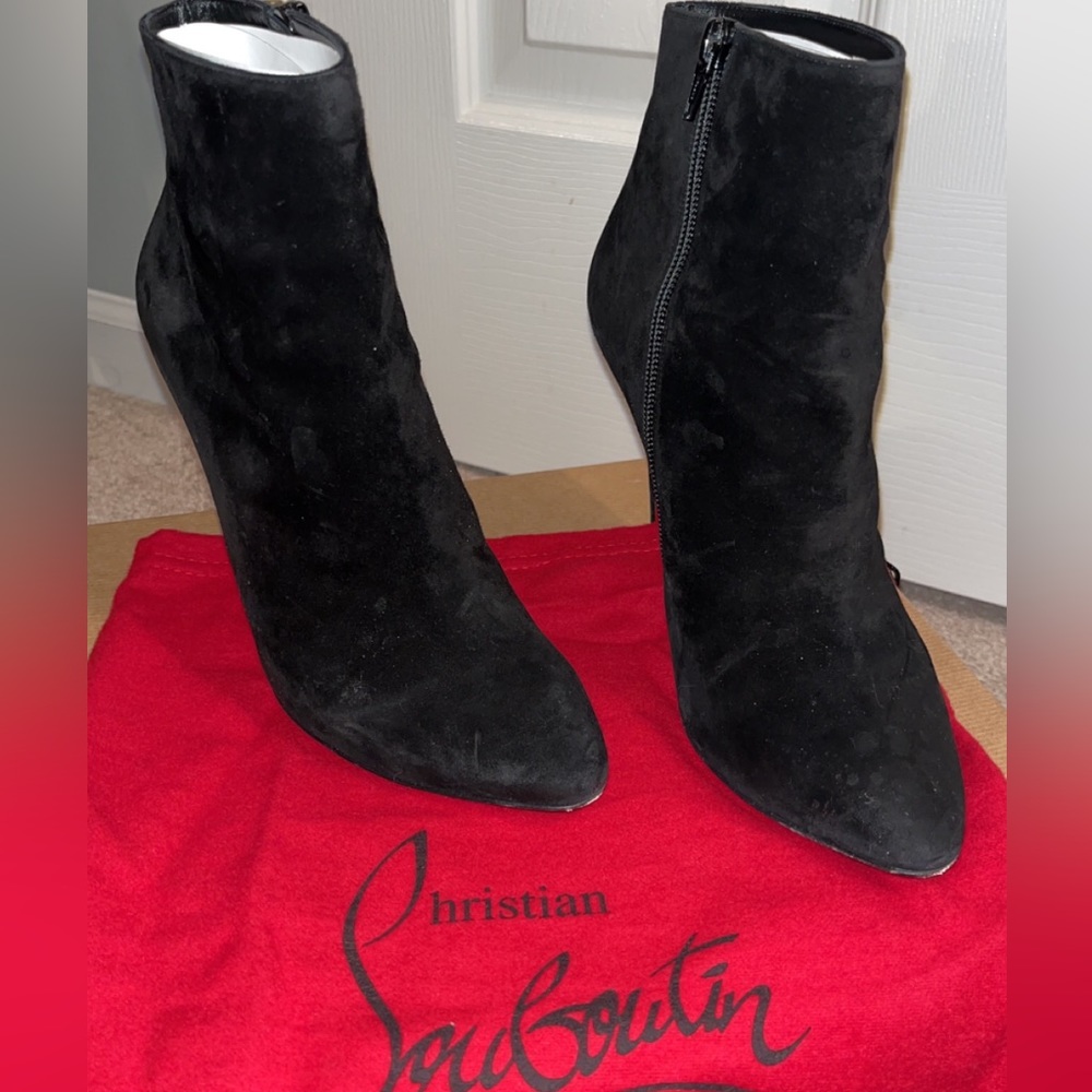 Christian Louboutin booties